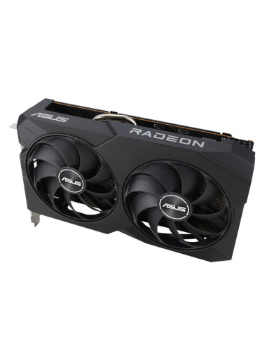 DUAL-RX7600-O8G-V2,Asus Dual Radeon RX 7600 8GB OC V2 "DUAL-RX7600-O8G-V2"