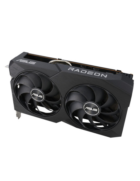 DUAL-RX7600-O8G-V2,Asus Dual Radeon RX 7600 8GB OC V2 "DUAL-RX7600-O8G-V2"