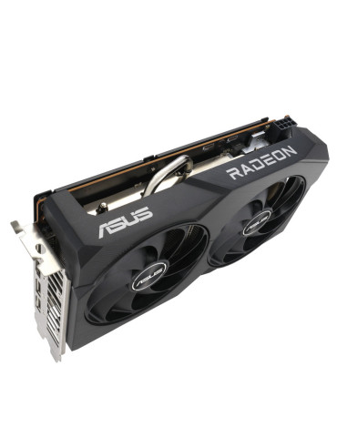 DUAL-RX7600-O8G-V2,Asus Dual Radeon RX 7600 8GB OC V2 "DUAL-RX7600-O8G-V2"