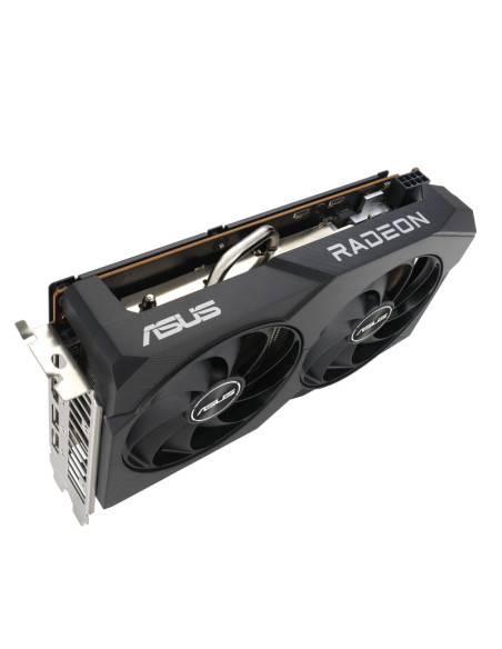 DUAL-RX7600-O8G-V2,Asus Dual Radeon RX 7600 8GB OC V2 "DUAL-RX7600-O8G-V2"