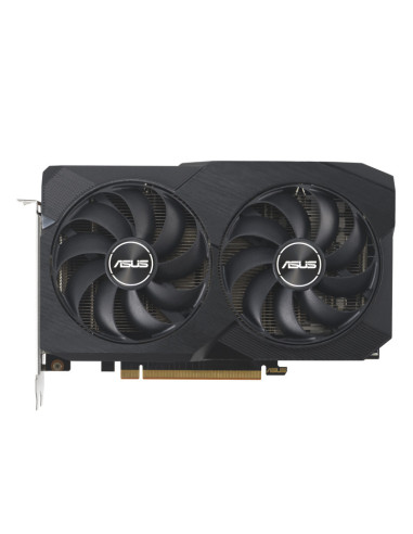 DUAL-RX7600-O8G-V2,Asus Dual Radeon RX 7600 8GB OC V2 "DUAL-RX7600-O8G-V2"