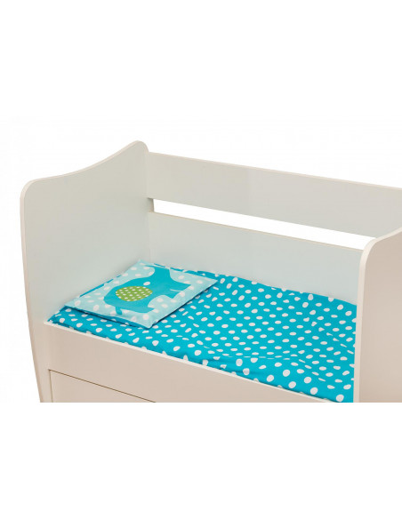 Lenjerie 3 piese Elefant U-Grow UBS3-ELP,UBS3-ELP Lenjerie 3 piese Elefant U-Grow UBS3-ELP,UBS3-ELP