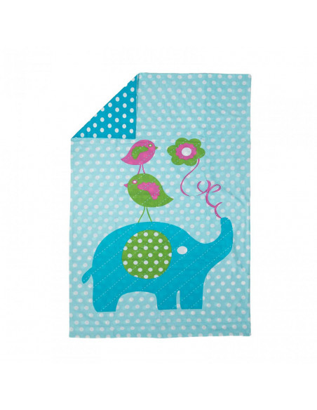 Lenjerie 3 piese Elefant U-Grow UBS3-ELP,UBS3-ELP Lenjerie 3 piese Elefant U-Grow UBS3-ELP,UBS3-ELP