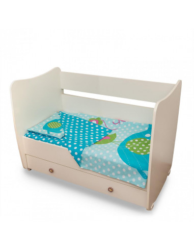 Lenjerie 3 piese Elefant U-Grow UBS3-ELP,UBS3-ELP Lenjerie 3 piese Elefant U-Grow UBS3-ELP,UBS3-ELP