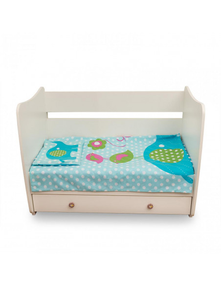 Lenjerie 3 piese Elefant U-Grow UBS3-ELP,UBS3-ELP Lenjerie 3 piese Elefant U-Grow UBS3-ELP,UBS3-ELP