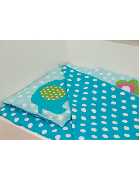 Lenjerie 3 piese Elefant U-Grow UBS3-ELP,UBS3-ELP Lenjerie 3 piese Elefant U-Grow UBS3-ELP,UBS3-ELP