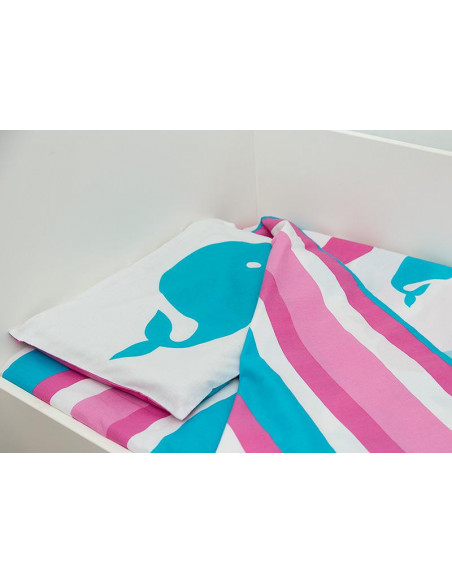 Lenjerie 3 piese Balena U-Grow UBS3-WHL,UBS3-WHL