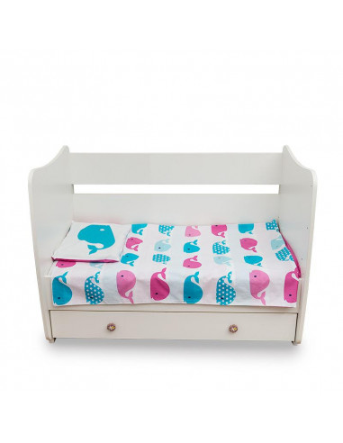 Lenjerie 3 piese Balena U-Grow UBS3-WHL,UBS3-WHL