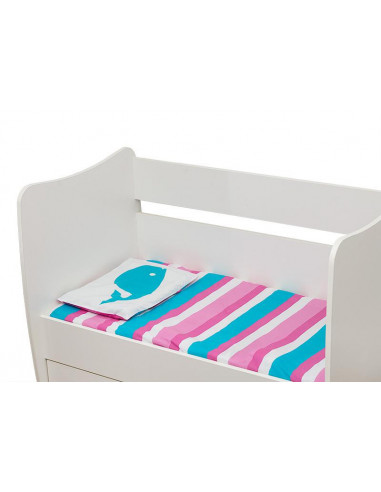 Lenjerie 3 piese Balena U-Grow UBS3-WHL,UBS3-WHL