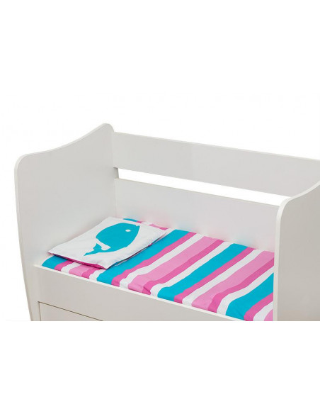 Lenjerie 3 piese Balena U-Grow UBS3-WHL,UBS3-WHL