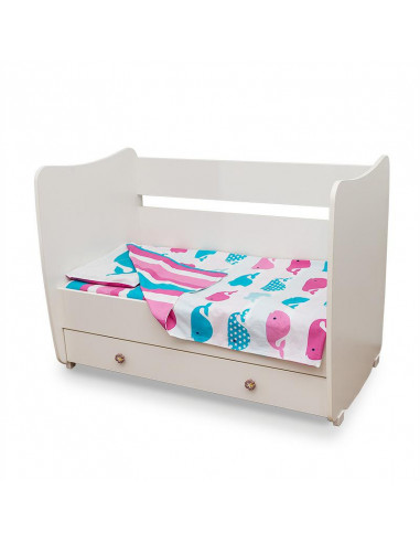 Lenjerie 3 piese Balena U-Grow UBS3-WHL,UBS3-WHL