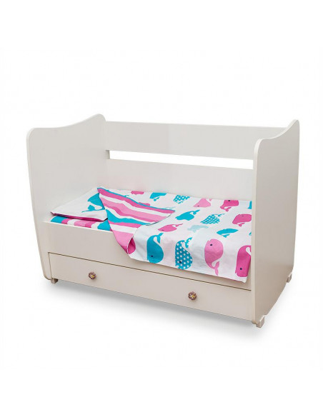 Lenjerie 3 piese Balena U-Grow UBS3-WHL,UBS3-WHL