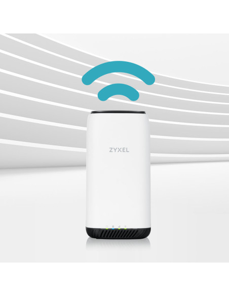 NR5101-EUZNV2F,ZYXEL NR5101 LTE INDOOR ROUTER, 5G "NR5101-EUZNV2F" (timbru verde 0.8 lei)