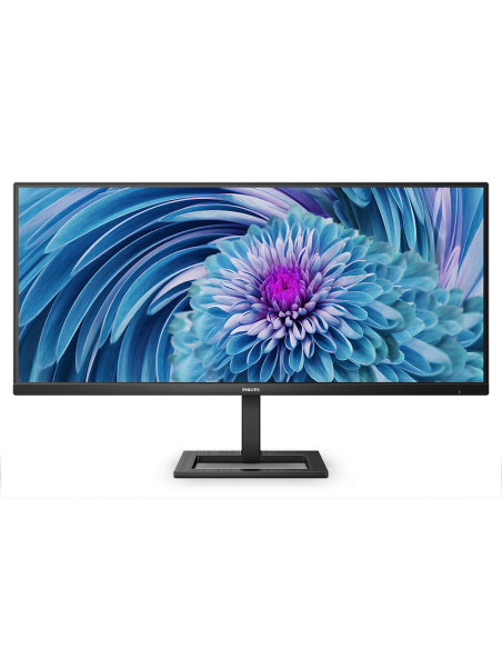 346E2LAE/00,Monitor Philips E Line 346E2LAE/00, 86,4 cm (34"), 3440 x 1440 Pixel, Wide Quad HD, LCD, 4 ms, Negru
