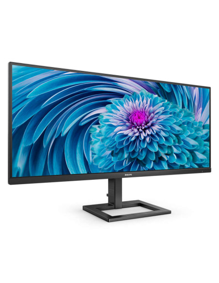 346E2LAE/00,Monitor Philips E Line 346E2LAE/00, 86,4 cm (34"), 3440 x 1440 Pixel, Wide Quad HD, LCD, 4 ms, Negru