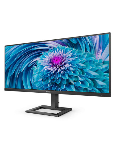 346E2LAE/00,Monitor Philips E Line 346E2LAE/00, 86,4 cm (34"), 3440 x 1440 Pixel, Wide Quad HD, LCD, 4 ms, Negru