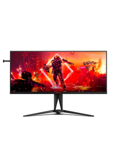 AG405UXC,Monitor AOC AGON 5 AG405UXC, 100,3 cm (39.5"), 3440 x 1440 Pixel, Wide Quad HD, LCD, 1 ms, Negru AG405UXC,Monitor AOC AGON 5 AG405UXC, 100,3 cm (39.5"), 3440 x 1440 Pixel, Wide Quad HD, LCD, 1 ms, Negru
