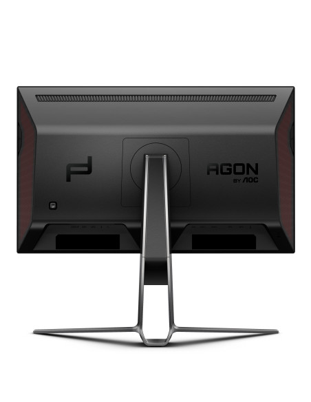 PD27S,Monitor AOC Porsche PD27S, 68,6 cm (27"), 2560 x 1440 Pixel, Quad HD, LCD, 1 ms, Negru, Gri