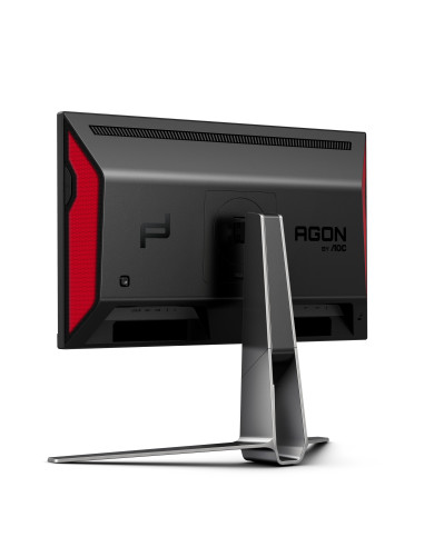 PD27S,Monitor AOC Porsche PD27S, 68,6 cm (27"), 2560 x 1440 Pixel, Quad HD, LCD, 1 ms, Negru, Gri