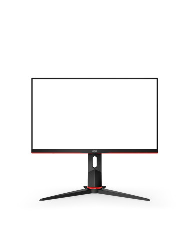 Q24G2A/BK,Monitor AOC G2 Q24G2A/BK, 60,5 cm (23.8"), 2560 x 1440 Pixel, 4 ms, Negru, Rosu