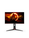 Q24G2A/BK,Monitor AOC G2 Q24G2A/BK, 60,5 cm (23.8"), 2560 x 1440 Pixel, 4 ms, Negru, Rosu