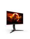 Q24G2A/BK,Monitor AOC G2 Q24G2A/BK, 60,5 cm (23.8"), 2560 x 1440 Pixel, 4 ms, Negru, Rosu