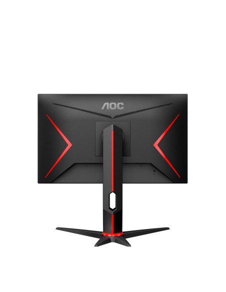 Q24G2A/BK,Monitor AOC G2 Q24G2A/BK, 60,5 cm (23.8"), 2560 x 1440 Pixel, 4 ms, Negru, Rosu
