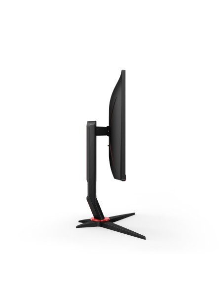 Q24G2A/BK,Monitor AOC G2 Q24G2A/BK, 60,5 cm (23.8"), 2560 x 1440 Pixel, 4 ms, Negru, Rosu