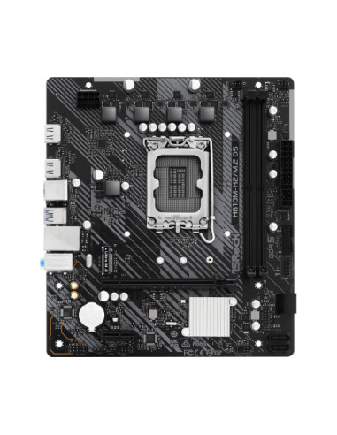 H610M-H2/M.2 D5,Placa de baza ASRock H610M-H2/M.2 D5, Intel H610, Socket 1700, mATX