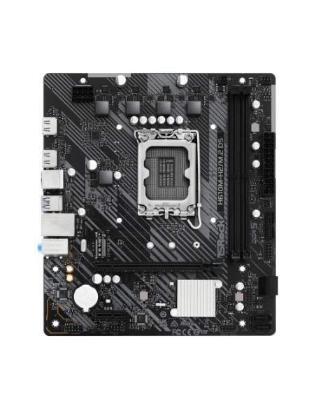 H610M-H2/M.2 D5,Placa de baza ASRock H610M-H2/M.2 D5, Intel H610, Socket 1700, mATX