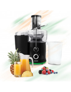 Storcator de fructe si legume Heinner HSF-600BK, putere: 600W 2