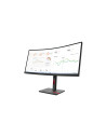 63D4GAT1EU,Monitor ThinkVision T34w-30, 34 curved, 21:9, 110 dpi "63D4GAT1EU"