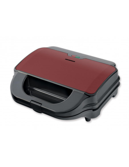 Sandwich maker Heinner SM-2H900BKS, placi detasabile