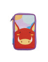 42356/BOAR,Penar 3 fermoare echipat carioca animals