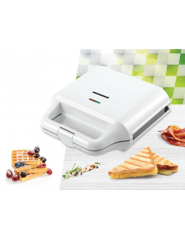 SANDWICH MAKER HEINNER SM-2H700WH,SM-2H700WH