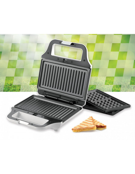 SANDWICH MAKER HEINNER SM-2H700WH,SM-2H700WH