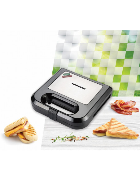 SANDWICH MAKER HEINNER SM-K750BKS,SM-K750BKS