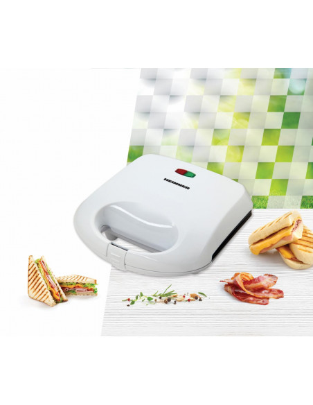 SANDWICH MAKER HEINNER SM-K750W,SM-K750W