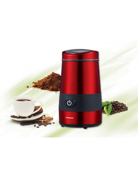 Rasnita electrica Heinner HCG-200RED, putere: 200W, capacitate: Rasnita electrica Heinner HCG-200RED, putere: 200W, capacitate: