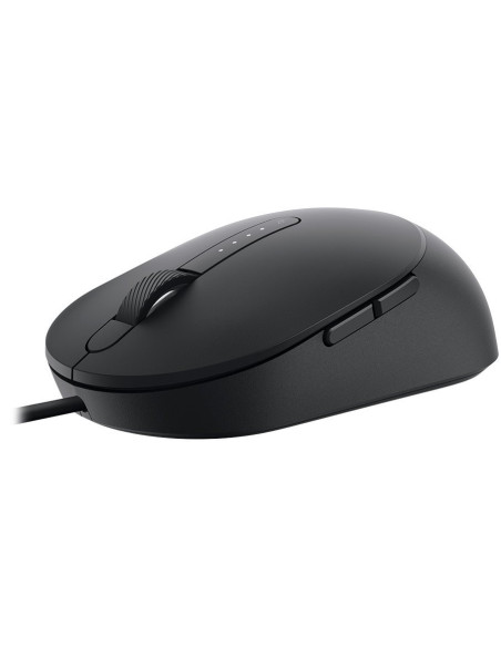 570-ABHN-05,Mouse Dell, "MS3220", PC sau NB, cu fir, USB, optic, 3200 dpi, butoane/scroll 5/1, negru