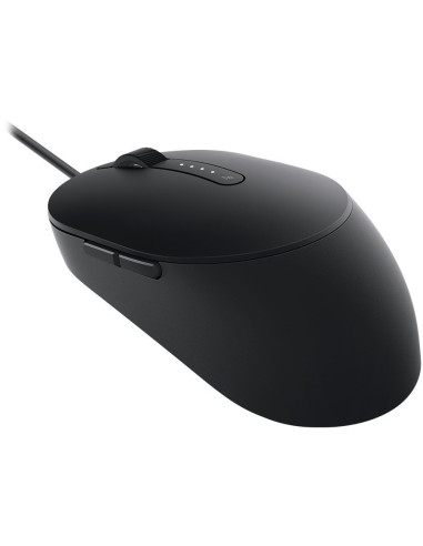 570-ABHN-05,Mouse Dell, "MS3220", PC sau NB, cu fir, USB, optic, 3200 dpi, butoane/scroll 5/1, negru