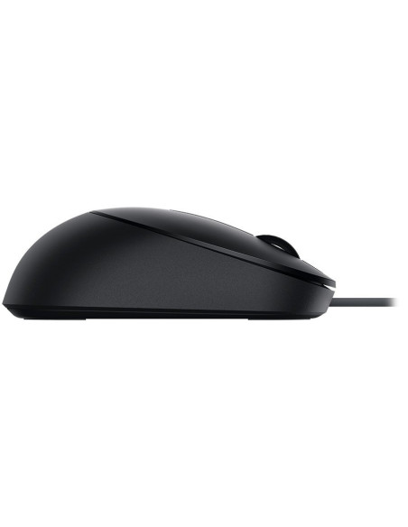 570-ABHN-05,Mouse Dell, "MS3220", PC sau NB, cu fir, USB, optic, 3200 dpi, butoane/scroll 5/1, negru