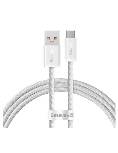 CALD000702,Cablu alimentare si date Baseus Dynamic, Fast Charging Data Cable pt. smartphone, USB la USB Type-C 100W, brodat, 2m,