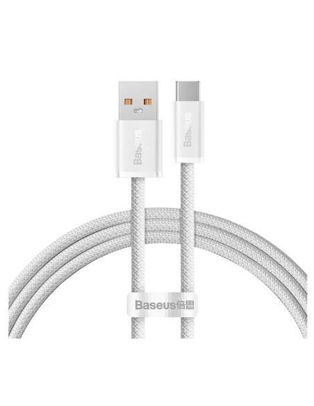 CALD000702,Cablu alimentare si date Baseus Dynamic, Fast Charging Data Cable pt. smartphone, USB la USB Type-C 100W, brodat, 2m,