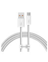 CALD000702,Cablu alimentare si date Baseus Dynamic, Fast Charging Data Cable pt. smartphone, USB la USB Type-C 100W, brodat, 2m,