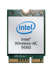 9560.NGWG.NV,Intel Wireless-AC 9560, 2230, 2x2 AC+BT, Gigabit, No vPro "9560.NGWG.NV"