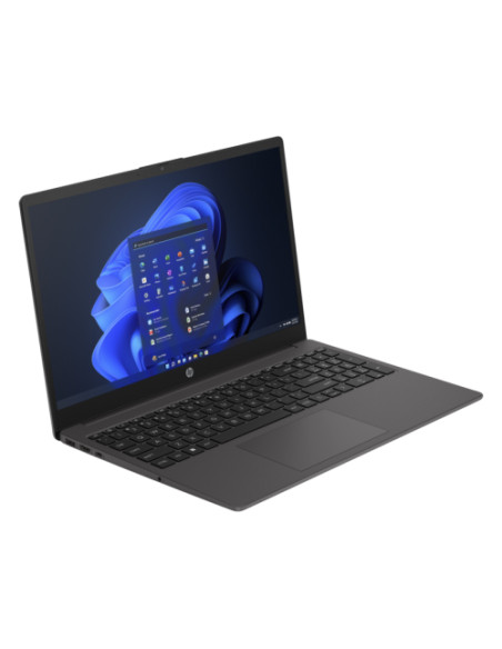 725G5EA#ABB,Laptop HP 250 G10, Intel Core i5-1335U, 15.6inch, RAM 8GB, SSD 512GB, Intel Iris Xe Graphics, Free DOS, Dark Ash Sil