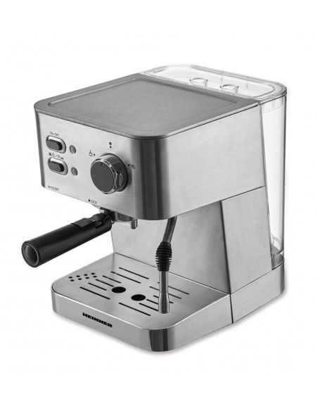 Espressor Heinner HEM-1050SS, pompa presiune: 20 bar, putere: