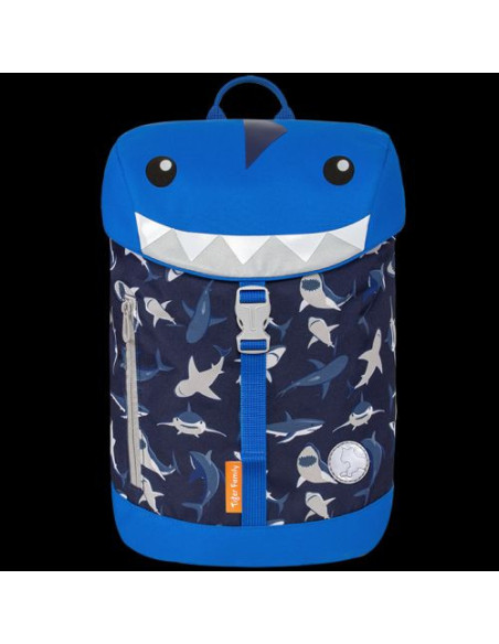 SKBK-012A,Rucsac mini buckle, motiv hungry shark