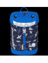 SKBK-012A,Rucsac mini buckle, motiv hungry shark